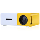 LED Portable LCD Mini Projector 400-600LM 320x240 Pixels Home Media Player HDMI