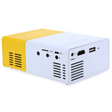 LED Portable LCD Mini Projector 400-600LM 320x240 Pixels Home Media Player HDMI