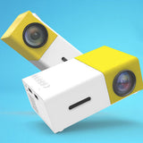 LED Portable LCD Mini Projector 400-600LM 320x240 Pixels Home Media Player HDMI