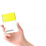 LED Portable LCD Mini Projector 400-600LM 320x240 Pixels Home Media Player HDMI