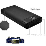 Universal 5V 2A 3 USB Ports Power Bank Case Kit DIY 8X 18650 Battery Charger Box DIY For Samsung Xiaomi Mobile Phone Wholesale