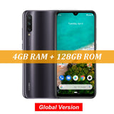 Global Version Xiaomi Mi A3 MiA3 4GB 64GB Mobile Phone Snapdragon 665 48MP Triple Cameras 32MP Front Camera 6.088 AMOLED Display