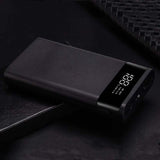 Portable Dual USB DIY Powerbank Case 6x18650 Battery LED Light Charging Digital Display Power Bank Shell Kit External Charger