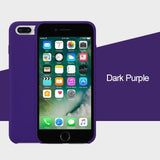 Luxury Silicone Case For iphone 7 8 6S 6 Plus 11 Pro X XS MAX XR Case on Apple iphone 7 8 plus X 10 Cover case Official Original