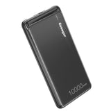 Essager 10000mAh Power Bank Slim USB 10000 mAh Powerbank Portable External Battery Charger Pack For Xiaomi Mi 3 iPhone PoverBank