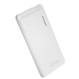 Essager 10000mAh Power Bank Slim USB 10000 mAh Powerbank Portable External Battery Charger Pack For Xiaomi Mi 3 iPhone PoverBank