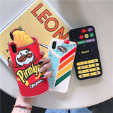 3D Cute Cartoon Case for iPhone