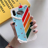 3D Cute Cartoon Case for iPhone