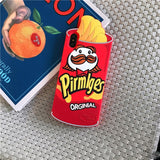 3D Cute Cartoon Case for iPhone