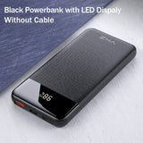 YKZ QC 3.0 Power Bank 10000mAh LED External Charger Battery Poverbank PD Fast Quick Charge 12V Powerbank for iPhone Xiaomi mi