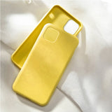 Original Liquid Silicone Case for Apple iPhone 11 Pro X XS Max Xr 6s 7 8 Plus iPhone11 Coque 360 Bottom Soft Cover With Logo