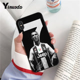Yinuoda Ronaldo Luiz Nazario De Lima TPU black Phone Case Shell for iPhone 6S 6plus 7 7plus 8 8Plus X Xs MAX 5 5S XR