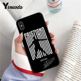 Yinuoda Ronaldo Luiz Nazario De Lima TPU black Phone Case Shell for iPhone 6S 6plus 7 7plus 8 8Plus X Xs MAX 5 5S XR