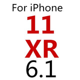 Full Cover Tempered Glass For iPhone XS Max XR X Explosion-Proof Screen Protector Film For iPhone 6 6s 7 8 Plus 5 5S 5C SE Glass