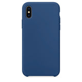 Original Official Silicone Phone Case For iPhone 11 Pro Max Logo Cases For Apple iPhone 7 8 6 6s Plus XR X XS Max Cover Funda