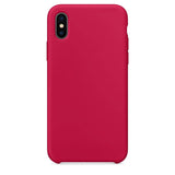 Original Official Silicone Phone Case For iPhone 11 Pro Max Logo Cases For Apple iPhone 7 8 6 6s Plus XR X XS Max Cover Funda