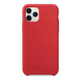 Original Official Silicone Phone Case For iPhone 11 Pro Max Logo Cases For Apple iPhone 7 8 6 6s Plus XR X XS Max Cover Funda