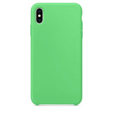 Original Official Silicone Phone Case For iPhone 11 Pro Max Logo Cases For Apple iPhone 7 8 6 6s Plus XR X XS Max Cover Funda