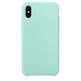 Original Official Silicone Phone Case For iPhone 11 Pro Max Logo Cases For Apple iPhone 7 8 6 6s Plus XR X XS Max Cover Funda