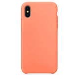Original Official Silicone Phone Case For iPhone 11 Pro Max Logo Cases For Apple iPhone 7 8 6 6s Plus XR X XS Max Cover Funda