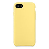 Original Official Silicone Phone Case For iPhone 11 Pro Max Logo Cases For Apple iPhone 7 8 6 6s Plus XR X XS Max Cover Funda