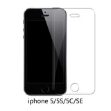 Verre trempé protecteur pour iphone 7 6 6s 8 plus 11 pro XS max XR x verre iphone 7 8 x verre protecteur d'écran sur iphone 7 6S 8