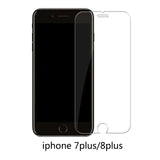 Verre trempé protecteur pour iphone 7 6 6s 8 plus 11 pro XS max XR x verre iphone 7 8 x verre protecteur d'écran sur iphone 7 6S 8