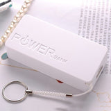 2x18650 Single USB DIY Portable Plastic Battery Power Bank Shell Case Box Powerbank Box for DIY KIT Powerbank 18650 5600mAh