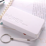 2x18650 Single USB DIY Portable Plastic Battery Power Bank Shell Case Box Powerbank Box for DIY KIT Powerbank 18650 5600mAh