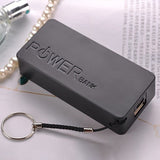 2x18650 Single USB DIY Portable Plastic Battery Power Bank Shell Case Box Powerbank Box for DIY KIT Powerbank 18650 5600mAh
