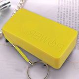 2x18650 Single USB DIY Portable Plastic Battery Power Bank Shell Case Box Powerbank Box for DIY KIT Powerbank 18650 5600mAh