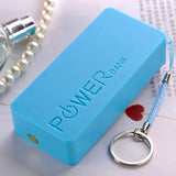 2x18650 Single USB DIY Portable Plastic Battery Power Bank Shell Case Box Powerbank Box for DIY KIT Powerbank 18650 5600mAh
