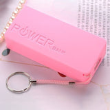 2x18650 Single USB DIY Portable Plastic Battery Power Bank Shell Case Box Powerbank Box for DIY KIT Powerbank 18650 5600mAh